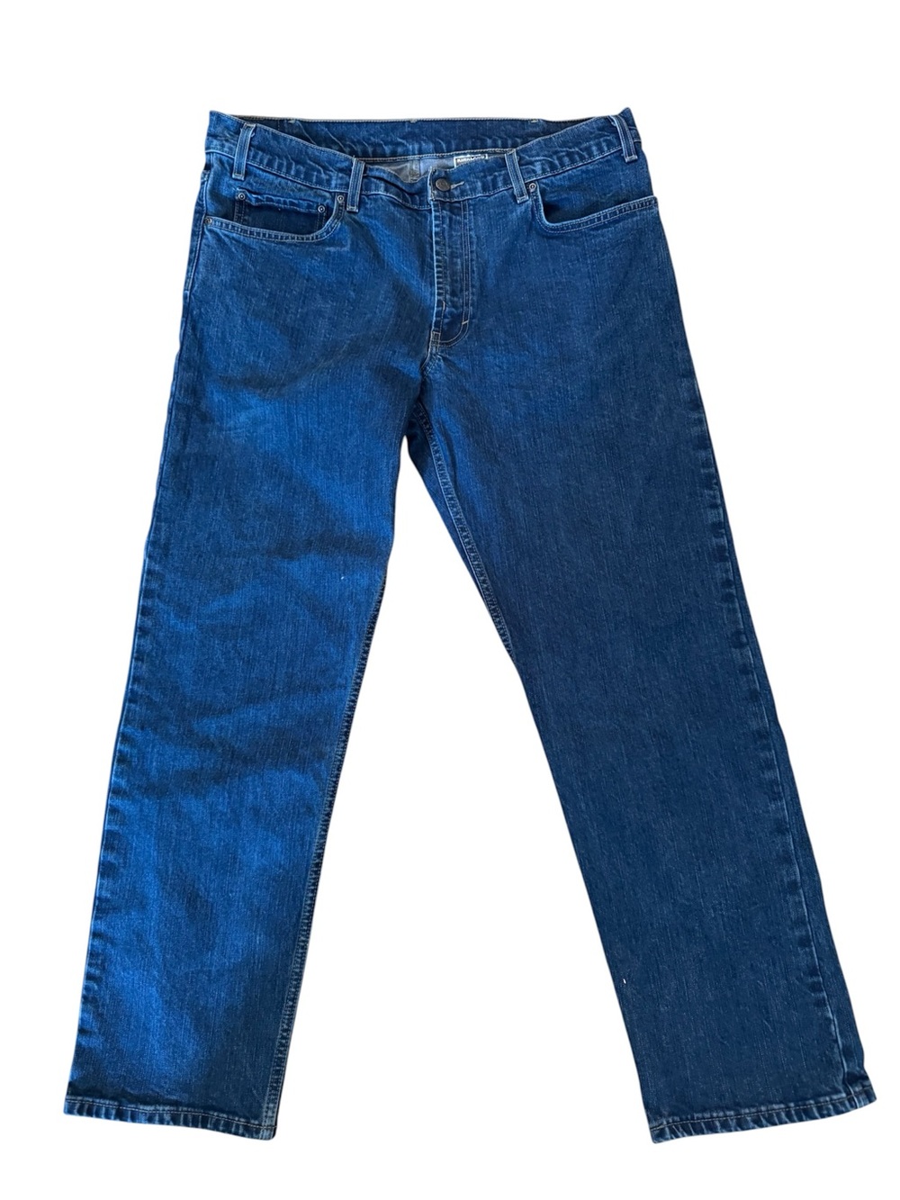 Kirkland Signature Men's Straight Jeans - Dark Blue size 36 used once